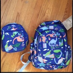 Dinosaur backpack